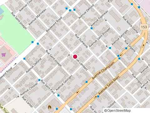 Location of Déneigement et Rénovation Grenier at 2302 avenue Cloutier, Shawinigan