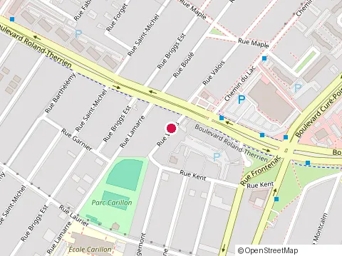 Location of Déneigement Excavation Jd Inc at 673 Rue Valois, Longueuil