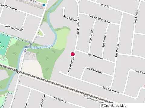 Location of Déneigement Excavation Martin Lefrancois at 11 Rang Saint-Christophe, Saint-Constant