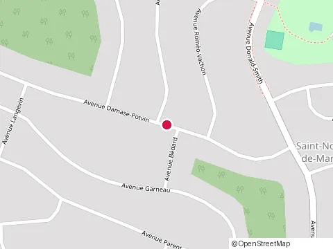 Location of Déneigement Michel Chrétien at 35 Louis Philippe Gagn, Baie-Comeau