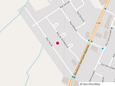 Location of Déneigement Roy at 794-B Boulevard Saint Jean Baptiste, Mercier