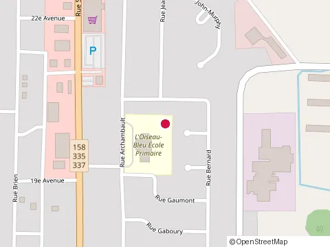 Location of Déneigement Vermeersch at 258 place Mario, Saint-Lin-Laurentides