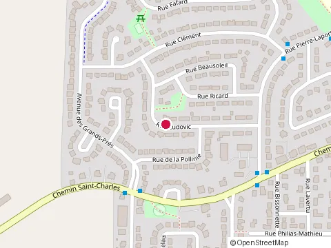 Location of Déneigement&Gazon Royer at 4242 Rue Ludovic, Terrebonne