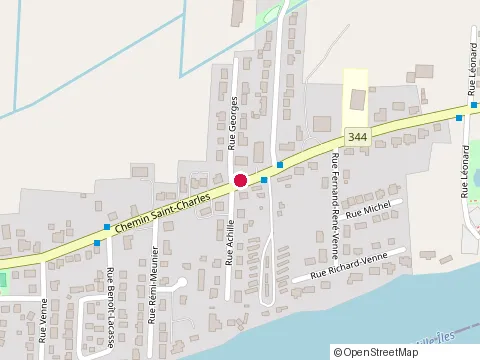 Location of Denis Auto Electrique at 2965 Chem. Saint-Charles, Terrebonne