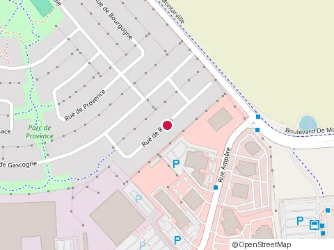 Location of Denis Blais at 429 Rue de Reims, Boucherville