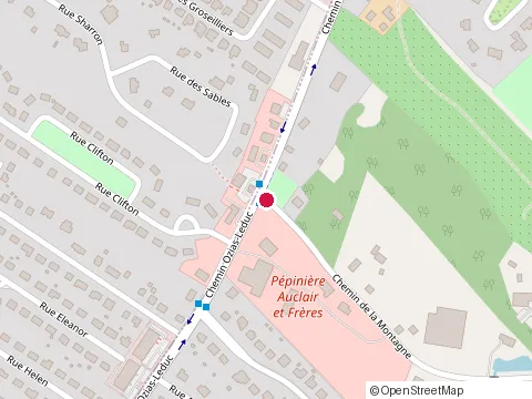 Location of Denis Lacasse Beton at 524 chemin de la Montagne, Mont-Saint-Hilaire