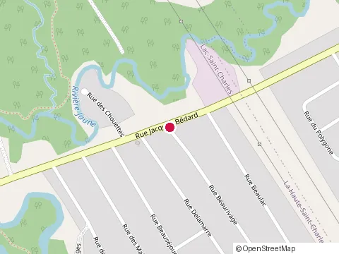 Location of Denise at Rue Beaurivage, Qubec