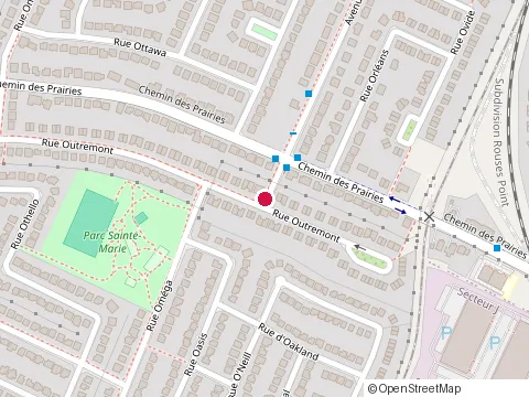 Location of Dent Expert at 3520 avenue Orient, Brossard