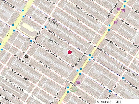 Location of Dentaire Point Fusion Inc. at 4572 de la Roche St, Montréal