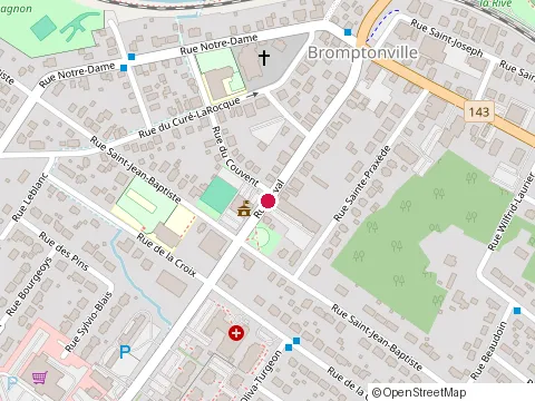 Emplacement de Dental Clinic Luc Villemaire au Arrondissement Bromptonville 49 Rue Laval, Sherbrooke
