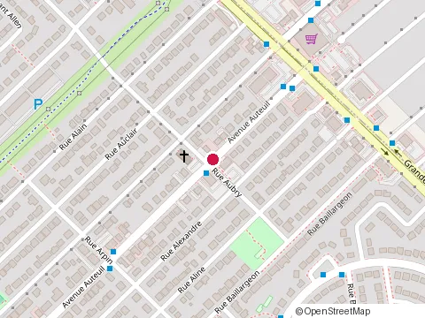 Location of Dentist Clinic Of Brossard at 5591 Avenue Auteuil, Brossard