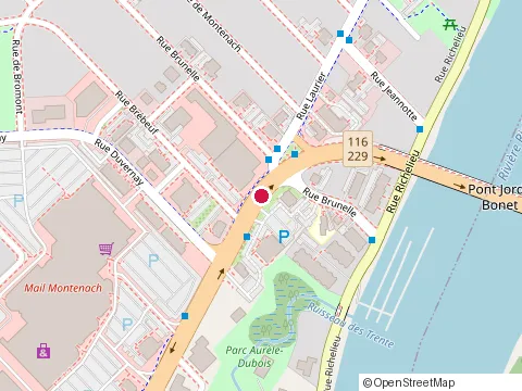 Location of Dentiste Dr Richard at 68 Rue Brunelle, Beloeil