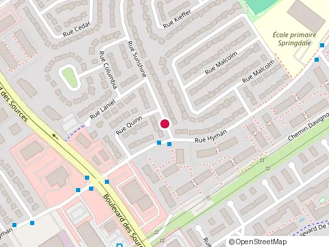 Location of Dentisterie des Sources at 43 Brunswick Blvd, Dollard-Des-Ormeaux