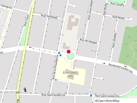 Location of Dentistes Granby Hanok / Trois60 at 707 Bd Leclerc O, Granby