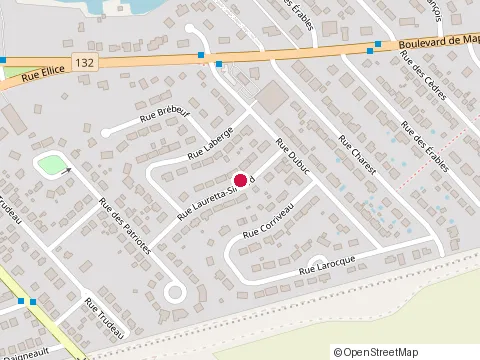 Emplacement de Dentistes Saintjean au 321 Rue Lauretta Simard, Beauharnois