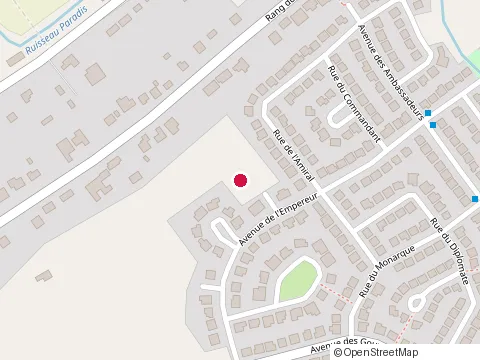 Location of Dentistes Val des Brises at 2805 avenue des Aristocrates, Laval