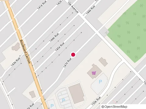 Location of Denturologiste Carol Voyer at 720 145E Rue, Saint-Georges