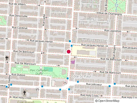 Location of Denturologiste Thi Anh Thi Lê at 5901 Rue Laurendeau, Montréal
