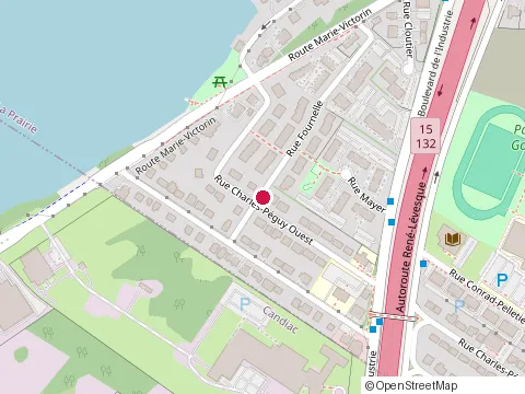 Location of Depanneur Cloutier at 1225 Fournelle, La Prairie