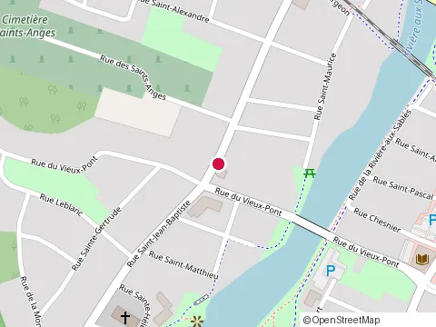 Location of Depanneur du Pont at 2319 Rue Saint-Jean-Baptiste, Jonquière