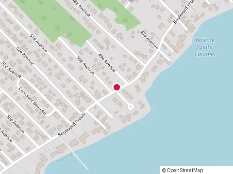 Location of Dépanneur et Casse-Croûte la Marina at 1168 Bd Proulx, Pointe-Calumet