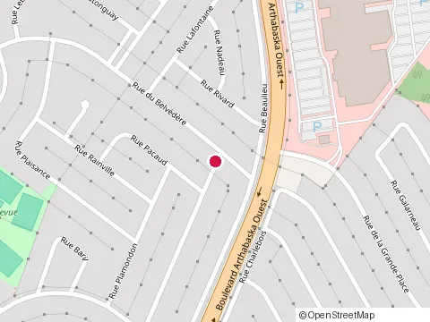 Location of Dépanneur le Garde Manger at 48 Rue Girouard, Victoriaville
