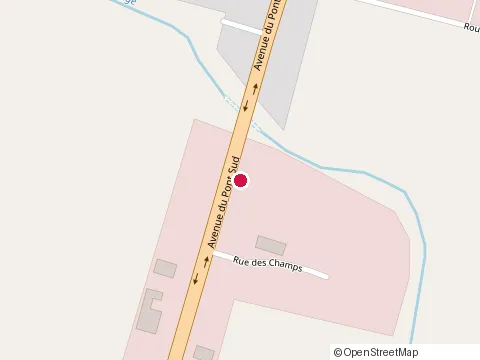 Location of Dépanneur Mj at 2150 avenue du Pont S, Alma