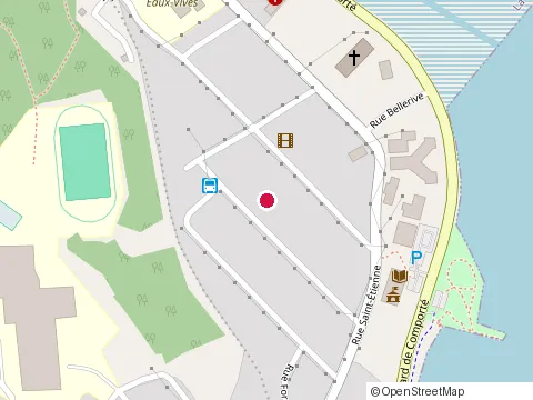 Location of Dépanneur Otis at 46 Rue Ste Catherine, La Malbaie
