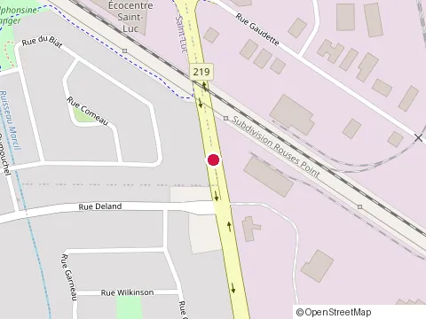 Location of Depanneur Selection at 604 chemin du Grand-Bernier N, Saint-Jean-sur-Richelieu