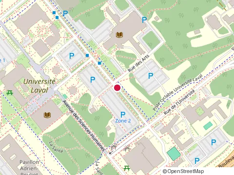 Location of Department Of Geomatics - Laval University at 1315-1055 avenue du Séminaire, Québec