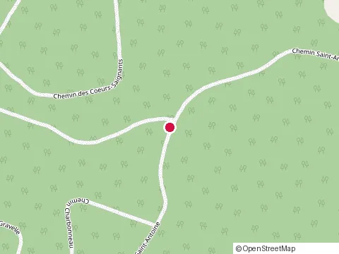 Location of Depotoir Thibault Demolition at 135 Chem. Saint-Antoine, Val-des-Monts