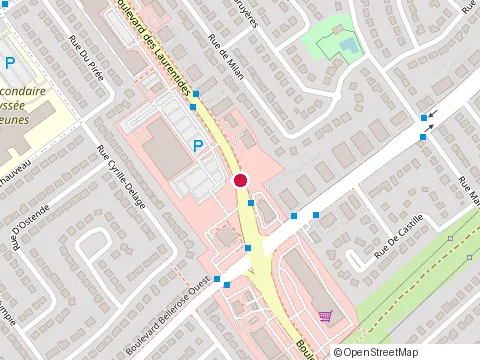 Location of Deric Vourantonis Cpa at 2282 boulevard des Laurentides, Laval