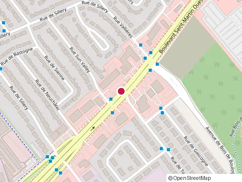 Location of Derma Rêve at 500 boulevard Saint-Martin O #320, Laval
