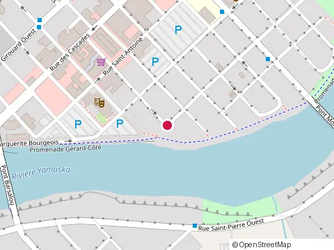 Location of Dermanaissance | Saint-Hyacinthe at 455 avenue de l'Hôtel-Dieu, Saint-Hyacinthe