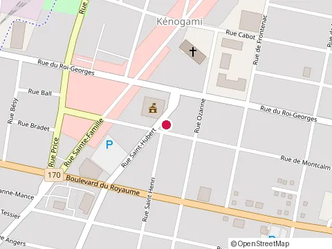 Location of Dermapro - Melanie Riel at 16440 Rue de la Jonquière, Mirabel