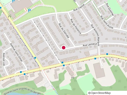 Location of Dermo-Esthetika at 2950 Rue Lemieux, Québec