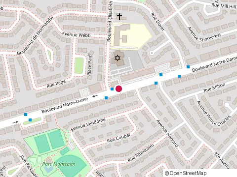 Location of Dermo-Esthétique at 4375 Boulevard Notre Dame #202, Laval