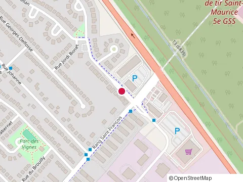 Location of Deroc Construction Inc at 1083 Rue du Valais, Terrebonne