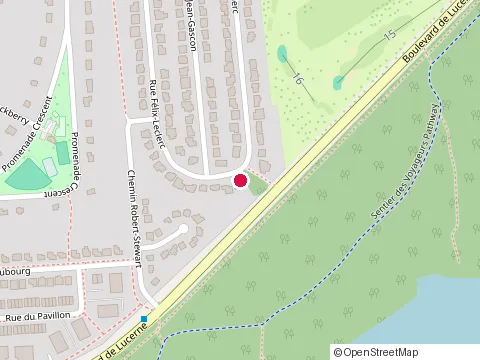 Location of Desa Peinture Inc at 72  Rue Jean-Gascon, Gatineau