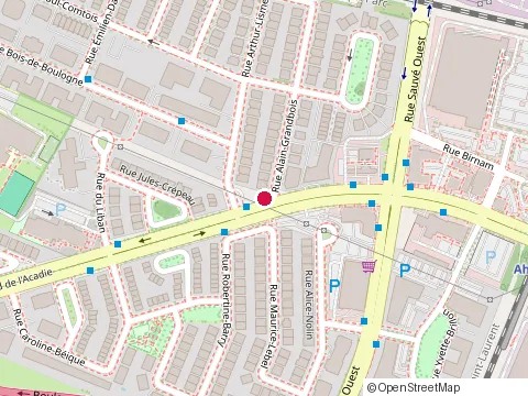 Location of Desautels Cpa Inc at 1280 Rue Alain-Grandbois, Montréal