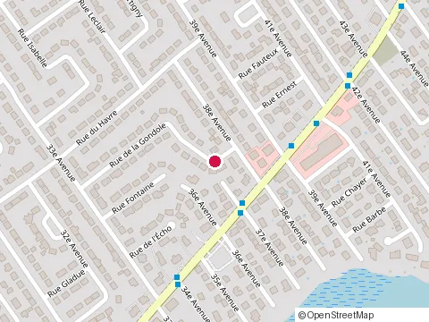 Location of Desaxe Cuisine Contemporaine at 173 Rue de la Gondole, Saint-Eustache