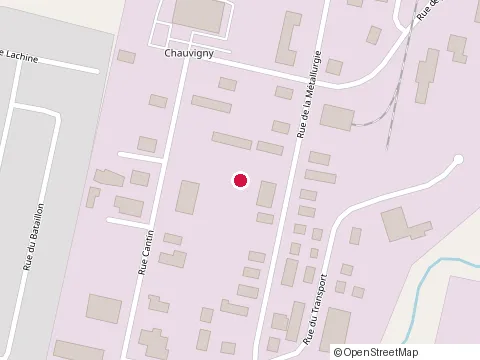 Location of Desbiens & St-Laurent Inc at 2389 Rue de la Métallurgie, Jonquière