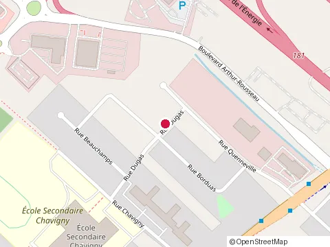 Location of Desbiens Techni-Services at 228 Rue Borduas, Trois-Rivières