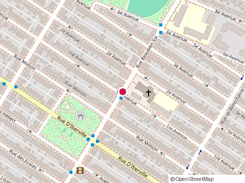 Location of Deschatelets, Claude le Recuperateur at 13870 1Re Rue, Montréal