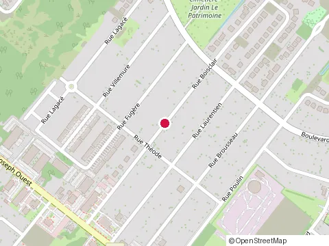 Location of Descheneaux Laporte et Associes at 4730 Rue Boisclair, Drummondville