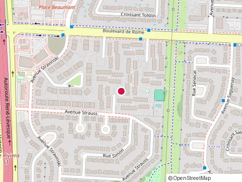 Location of Deschênes Jocelyne Ca at 902 Place Sardaigne, Brossard