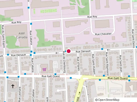 Location of Desfosses Forret Construction Inc at 2-1981 Rue Denault, Sherbrooke