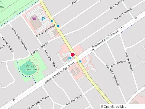 Location of Desi Grillades at 11001 boulevard Henri-Bourassa, Québec