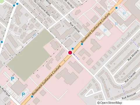 Location of Design 100 Limites Inc at 42 Rue du Bel-Air, Levis