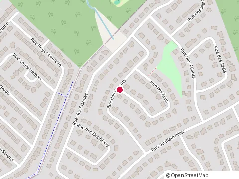 Location of Design Act 7712 Inc - Entrepreneur General at 3 Rue des Besants, Blainville